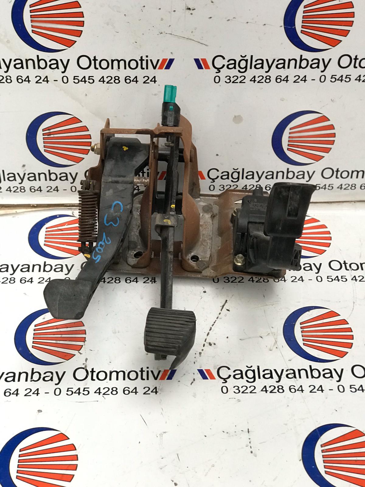 citroen c3 2005 debriyaj fren seti